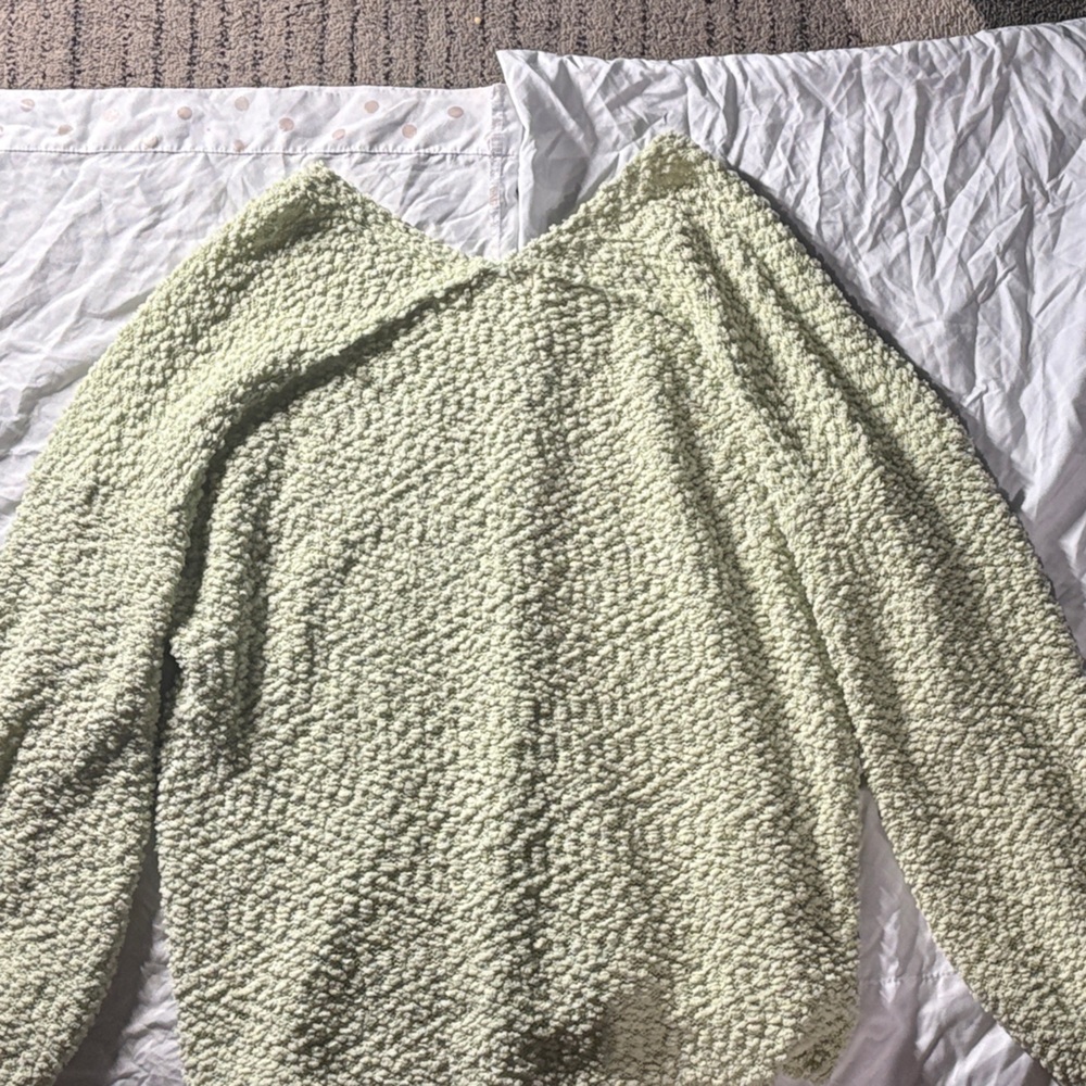 Women's Cream Sweater - Crew Neck